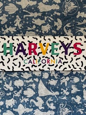 Harveys Saved by the Belle Sticker